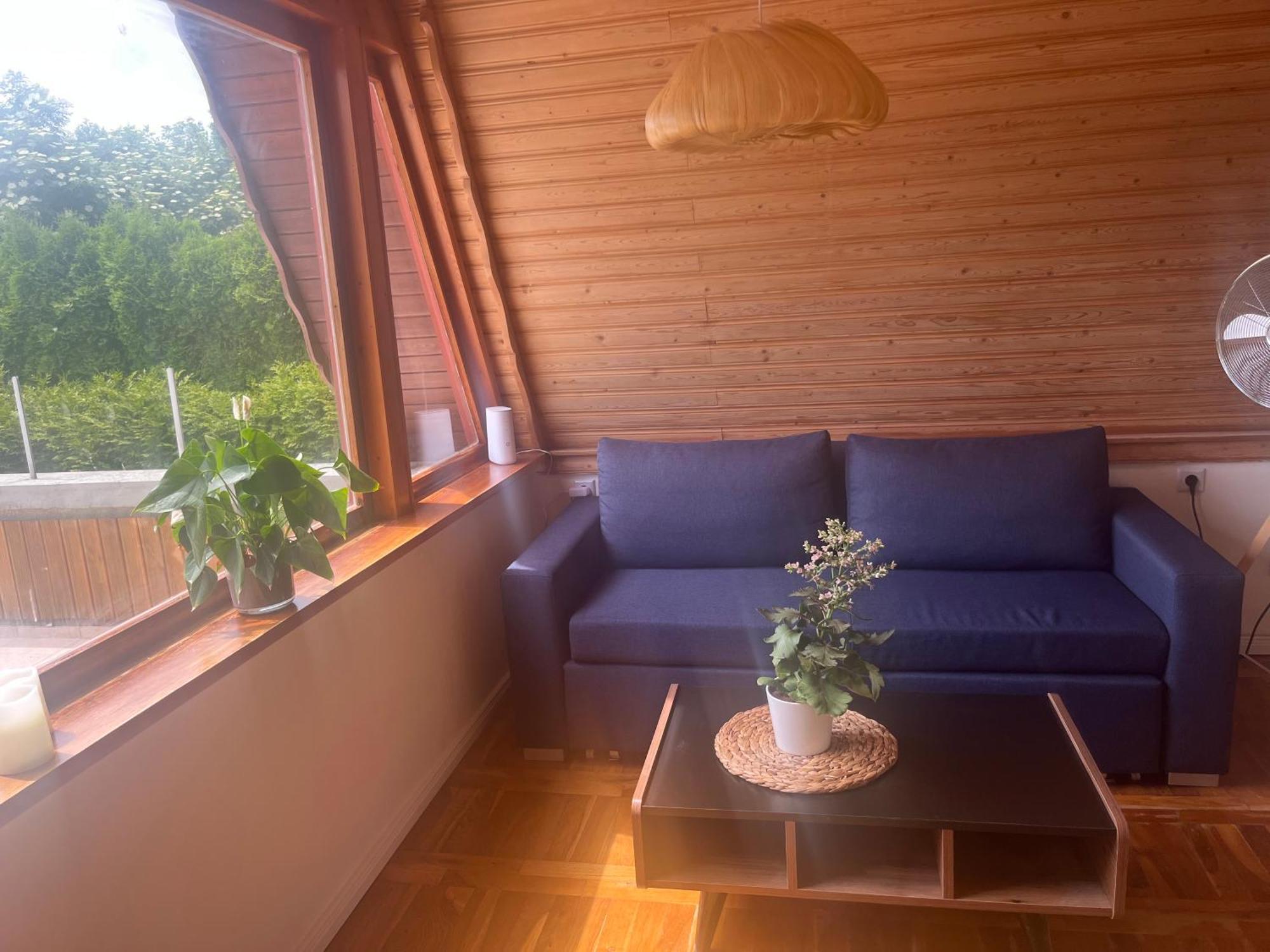 Strandnahe Finnhuette Elmenhorst/Lichtenhagen Екстериор снимка