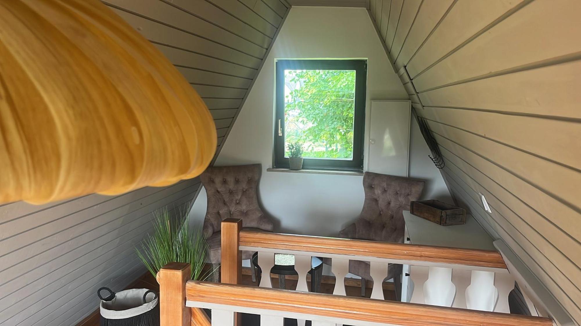 Strandnahe Finnhuette Elmenhorst/Lichtenhagen Екстериор снимка