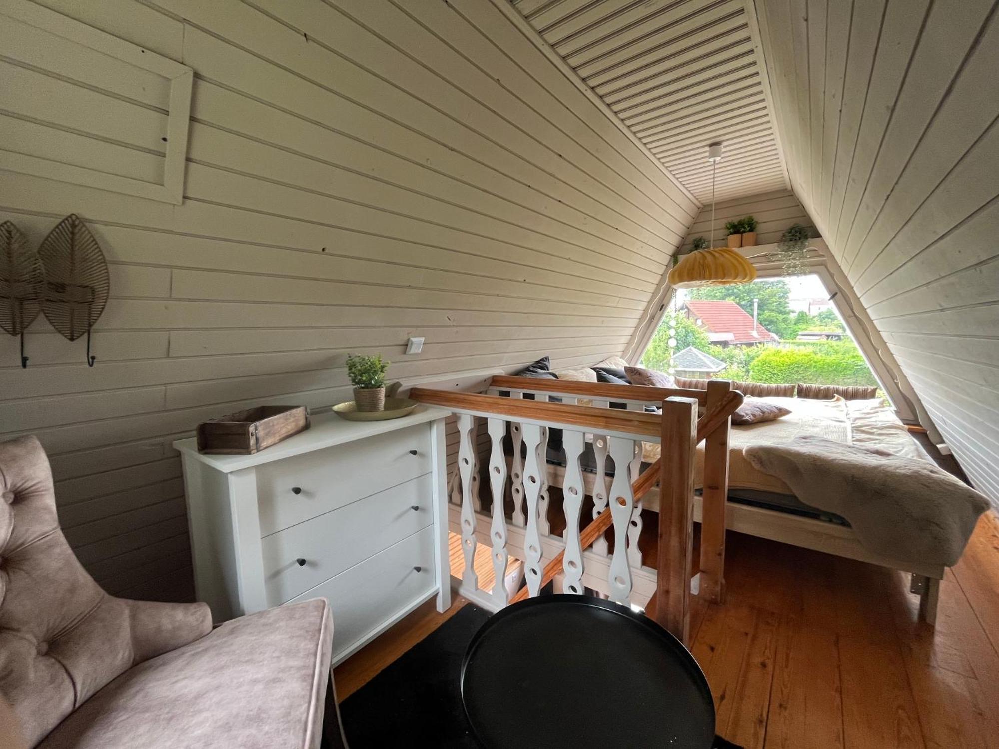 Strandnahe Finnhuette Elmenhorst/Lichtenhagen Екстериор снимка